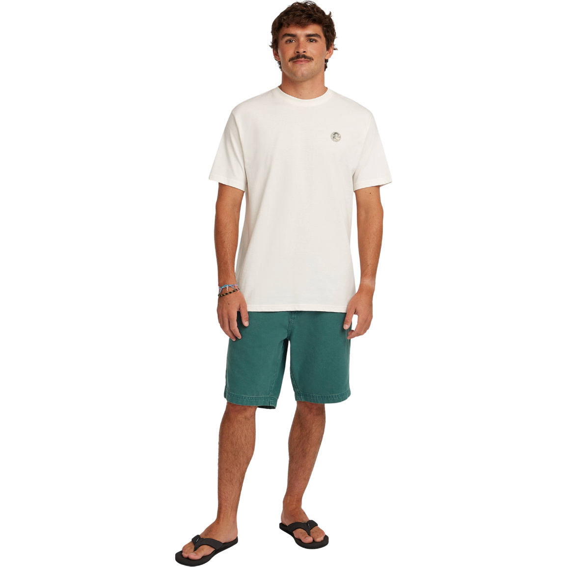 2026 O'Neill Hombres Camiseta Con Insignia O'Riginals 2850355 - Snow White